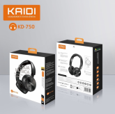 Fone De Ouvido Bluetooth com regulagem efeito de som Kaidi KD-750