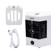 Mini Ar Condicionado Mesa Climatizador Umidificador Portátil