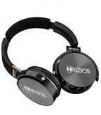 Fone de ouvido Bluetooth 5.0 HREBOS HS95