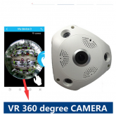 Câmera Panoramica Segurança Wifi 360° Teto APP V380 - Luatek - LKW-2013VN