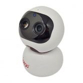 Câmera WIF Com 2 Lentes (TELEFOCO GRANDE E ANGULAR)AutoTracking FullHD1080P,Microfone Ipega KP-CA178
