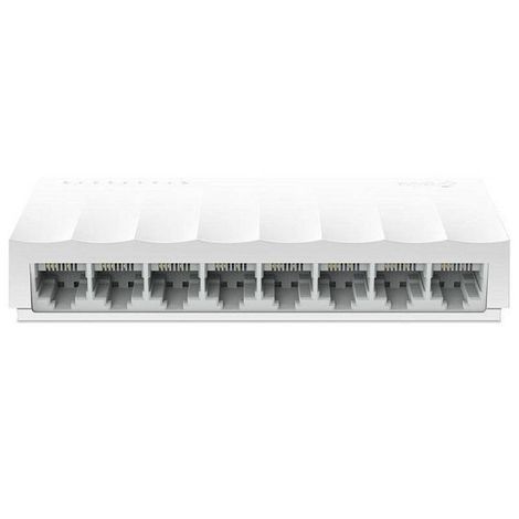 Hub Switch LiteWave 8 Portas 10/100Mbps TP-Link LS1008D