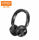 Fone De Ouvido Bluetooth com regulagem efeito de som Kaidi KD-750