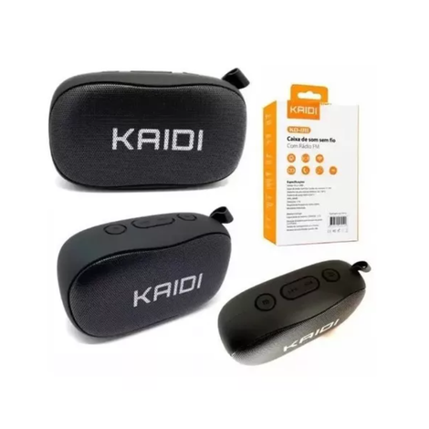 Caixa de som KAIDI KD-811