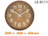 Relógio De Parede Tamanho 30CM LELONG LE-8111