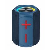 Caixa De Som 10W Resistente a água IPX6 Bateria Até 8 Horas Kimaster K400 Redonda