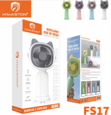 MIni Ventilador Recarregável Com base de mesa H MASTON FS17