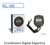 Cronômetro Digital Com Relógio E Data E Alarme LUATEK KL-100