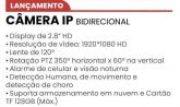 CAMERA WIFI IP COM MONITOR VÍDEO BIDIRECIONAL 1080P HD IPEGA KP-CA204
