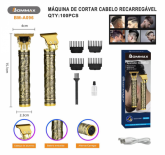 Máquina De Acabamento Pezinho/barba/Cabelo Bommax BM-A096