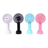 Mini Ventilador de mão com suporte de mesa LUATEK LS-907