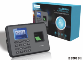 Relógio de ponto digital com leitor biométrico Ecooda EC3031