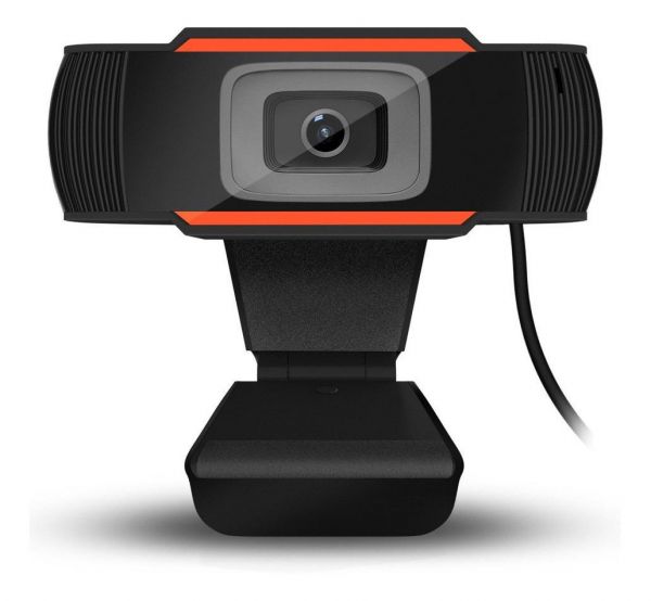 Webcam 1080P Full Hd Usb Câmera De Computador Com Microfone