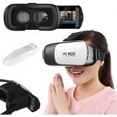 Óculos VR Box 2.0 + Controle - Realidade Virtual 3D