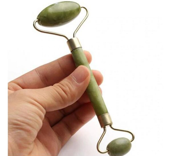 Massageador Facial Roller Jade