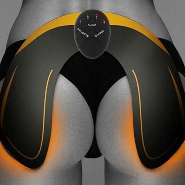 Massageador Muscular Levanta Empina Bumbum Glúteos Ems