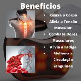 Almofada Massageadora Movimentos Shiatsu Infravermelho