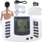 Aparelho Fisioterapia com Eletrodos Pulso Eletrico Alivia Dores massageador dor tensao muscular