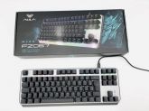 Teclado Gamer Mecânico c/fio LED RGB Metalizado AULA F2067