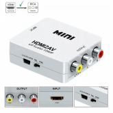 Mini Conversor De HDMI Para RCA HDMI2AV