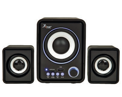 Caixa de Som Bluetooth 2.1 Subwoofer KNUP KP-6017BH