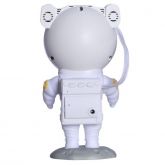 Astronauta Projetor Galáxia Luzes das Estrelas E Lua C/Caixa de som Bluetooth e controle MAX-L7203