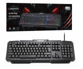 Teclado Gamer Led RGB Semi Mecânico LEHMOX LEY-1554