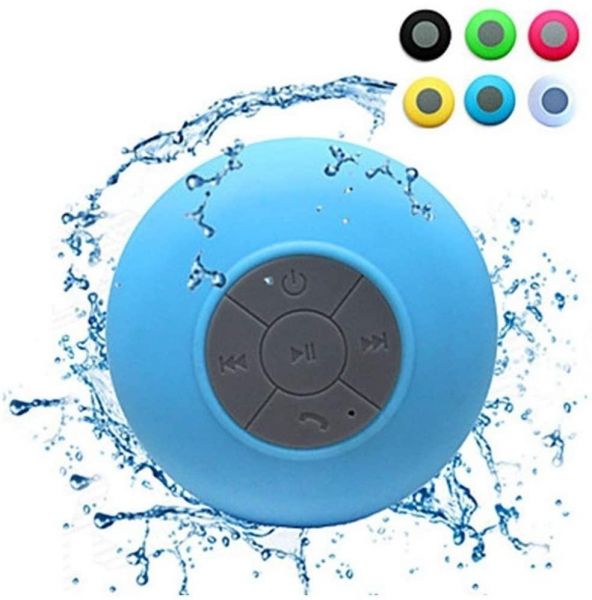 Mini Caixa De Som Bluetooth A Prova D'Agua