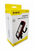 Suporte Capa p/ moto Com Carregador USB Com Gancho Resistente agua 6.3 Polegadas BMAX BMG-19