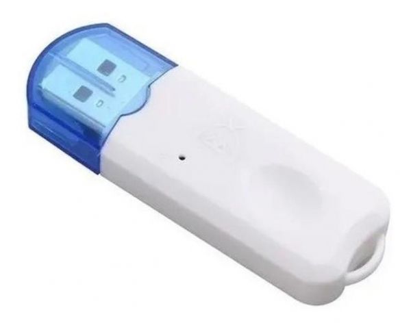 Adaptador Receptor Bluetooth Usb Pendrive Carro Musica