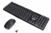 Kit Teclado e Mouse Sem Fio Knup KP-2063