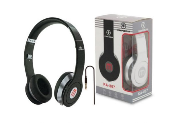 Fone De Ouvido Com Fio KTS AM-567 / Kapbom KA-867