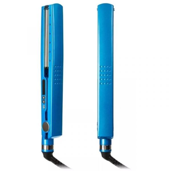 Prancha Alisadora Ion Titanium Bivolt 110V/220V Azul