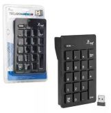 Teclado Numérico Sem Fio 2.4 Knup KP-2038