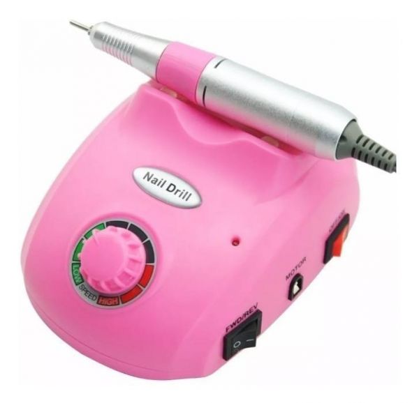 Lixadeira Pedal Motor Unha Nail Master 30000 Potencia Bivolt