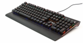 Teclado Gamer Mecânico c/fio LED RGB KNUP KP-TE121