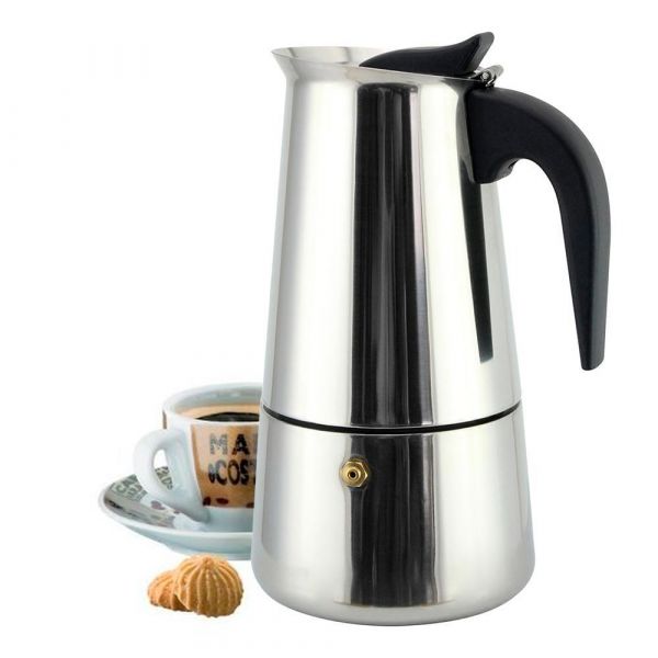 Cafeteira Italiana Inox - 6 Xícaras