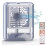 Mini Climatizador Ventilador Portátil Ar Umidificador