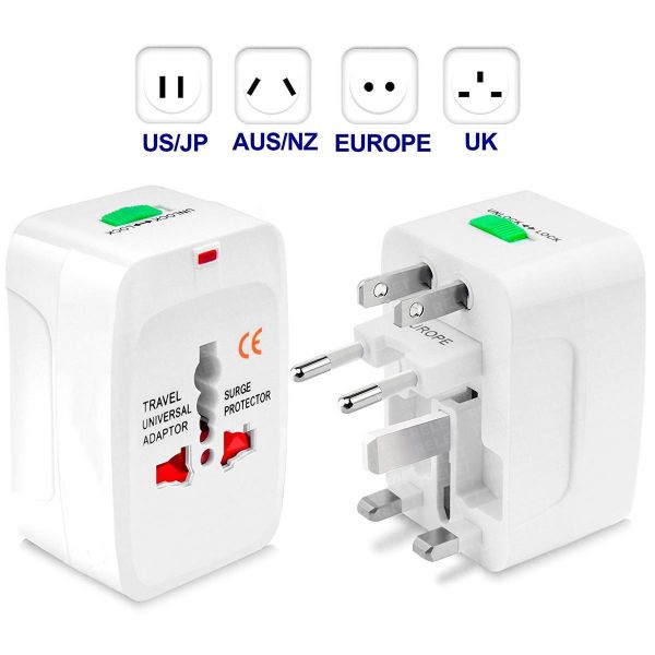 Adaptor Universal International All-In-On Bivolt vendido por olist