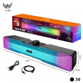 Caixa de som Tv Smartphone e Computador Soundbar Bluetooth Led RGB ALTOMEX AL-8891