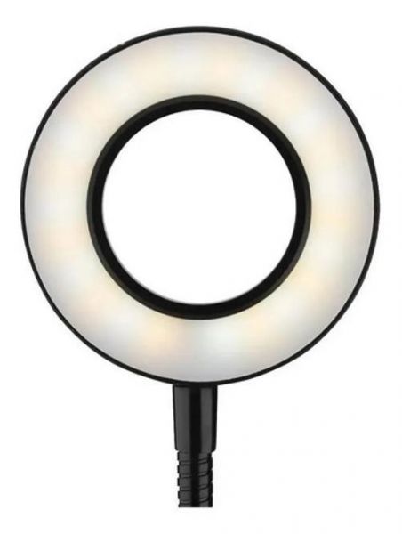 Anel Luz Iluminador Led Ring Light Suporte Celular Vídeo