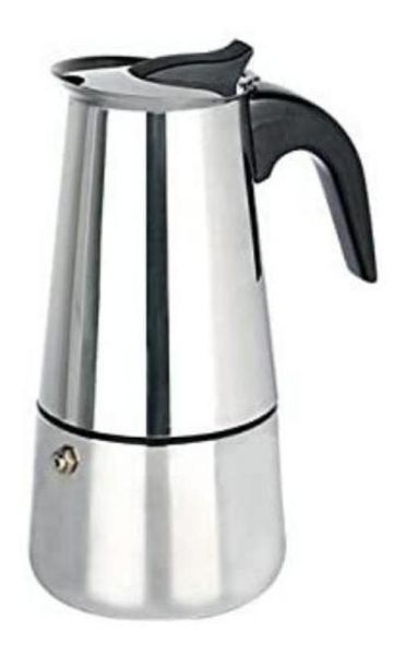 Cafeteira Italiana Inox - 6 Xícaras