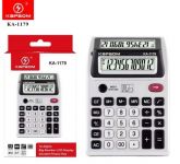 Calculadora Média Com 2 Telas E Lâmpada Detectora de Nota Falsa KAPBOM KA-1179