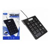 Teclado Numérico USB Com Fio Knup Kp-2003A