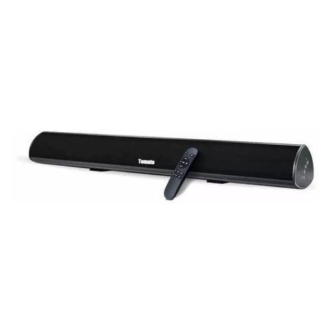 Caixa de Som Soundbar MTS 2016 Mini Tomate 60WTS Rms Bluetooth E Controle