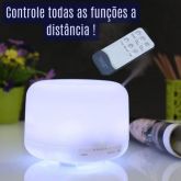 Umidificador Difusor Aromatizador: 300Ml + Essência