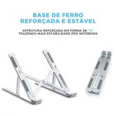 Base Suporte Notebook,Netbook, Tablet Dobravel