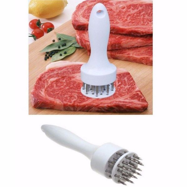 Amaciador Batedor De Carne Inox Profissional