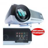 Projetor Multimidia 3800 Lumens Super Cinema 1280 px x 600 px Full HD 1080p Tomate Mpr-2003