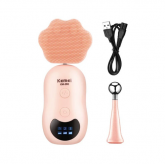 Escova Elétrica Limpeza Facial e Massageador Prova Da Água KEMEI KM-293